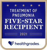 Treatment of Pneumonia Five-Star Recipient
